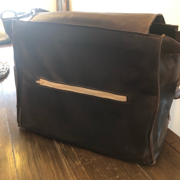 Crimson willow tote - Picture 6 of 7